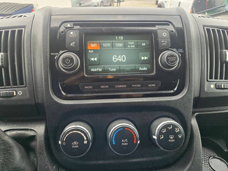 2017 RAM ProMaster 1500 118 WB