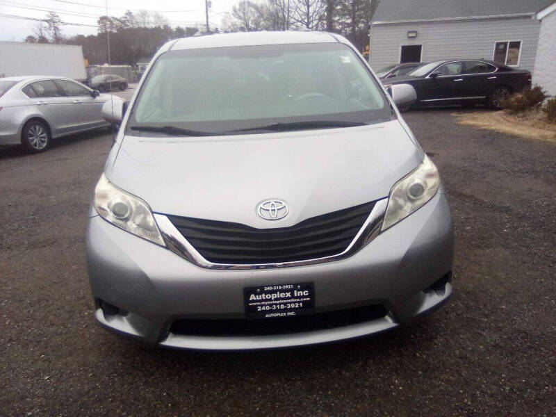 2013 Toyota Sienna for sale at Autoplex Inc in Clinton MD