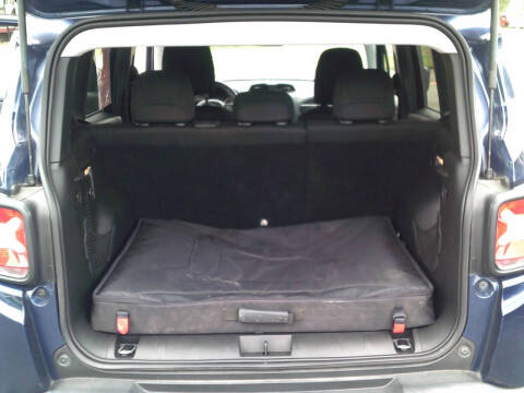 2017 Jeep Renegade Latitude