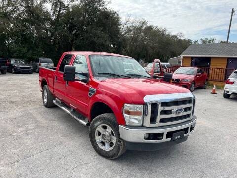 2010 Ford F-250 Super Duty for sale at New Tampa Auto in Tampa FL