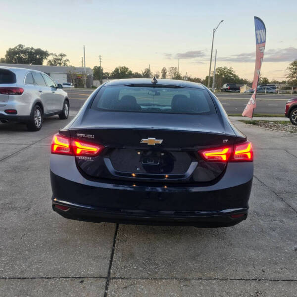 2022 Chevrolet Malibu LT