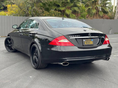 2006 Mercedes-Benz CLS CLS 500