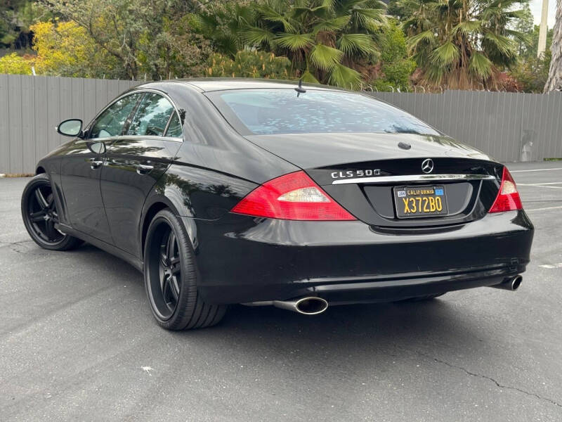 2006 Mercedes-Benz CLS CLS 500