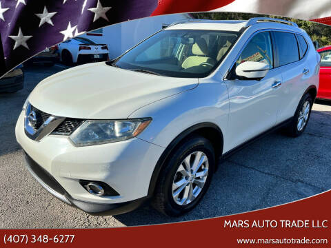 2016 Nissan Rogue for sale at Mars auto trade llc in Orlando FL