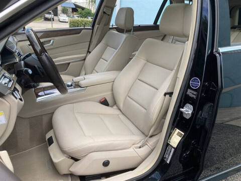 2014 Mercedes-Benz E-Class E 350 Luxury 4MATIC