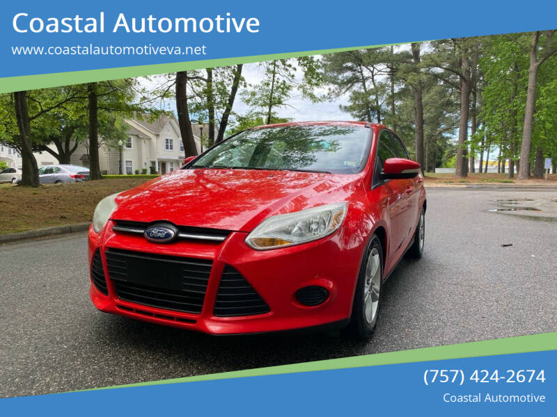 2013 Ford Focus for sale at Coastal Automotive in Virginia Beach VA