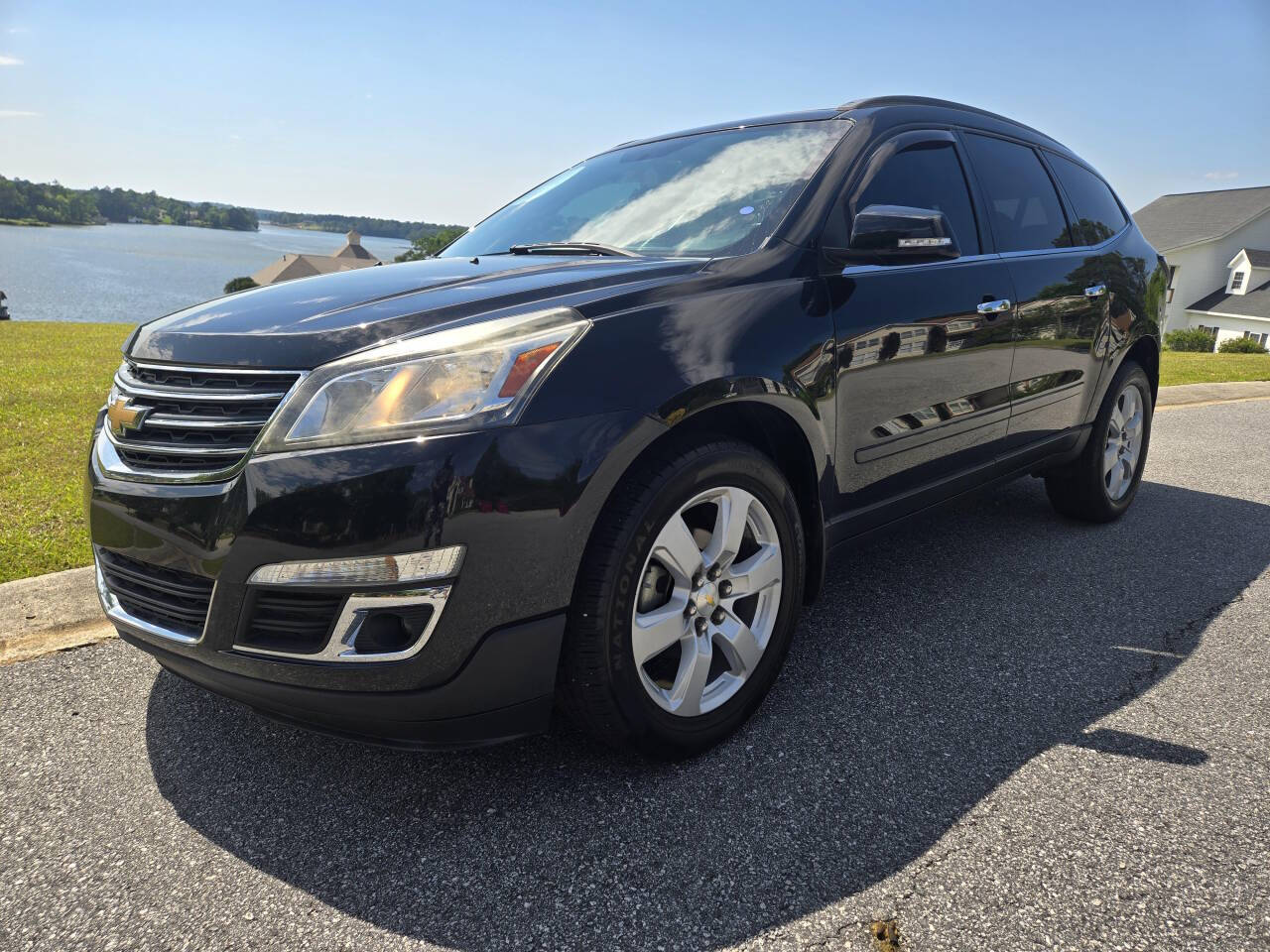 2016 Chevrolet Traverse for sale at Connected Auto Group in Macon, GA