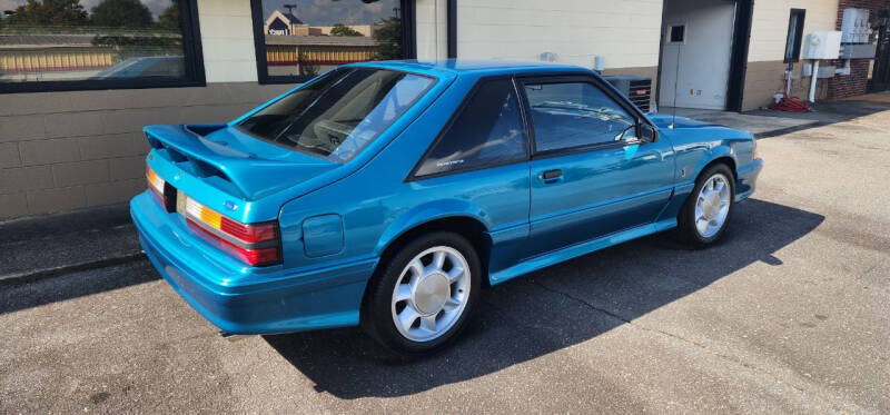 1993 Ford Mustang null photo 6