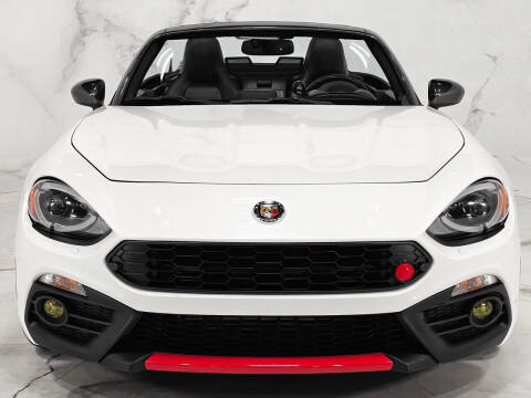 2018 FIAT 124 Spider Abarth