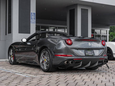 2015 Ferrari California T