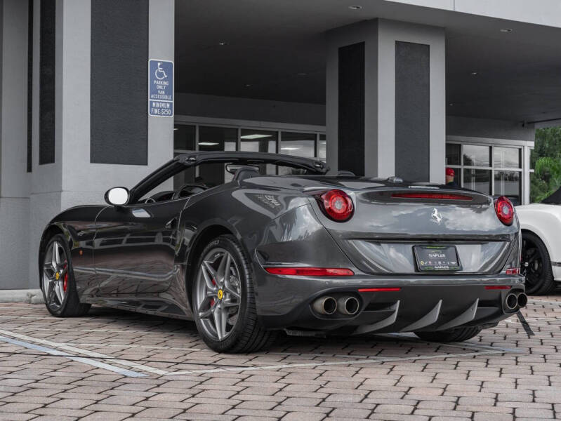 2015 Ferrari California T
