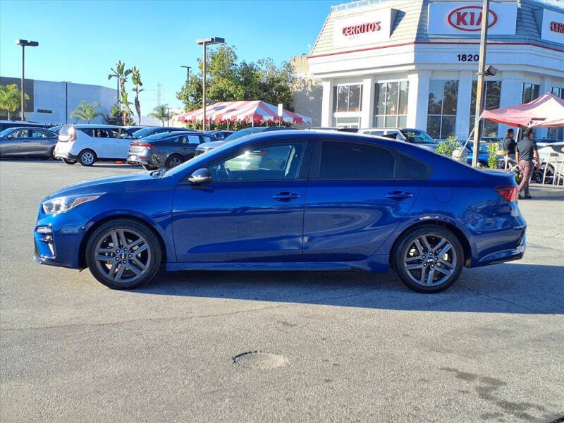 2021 Kia Forte GT Line