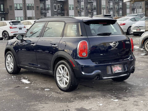 2016 MINI Countryman Cooper S