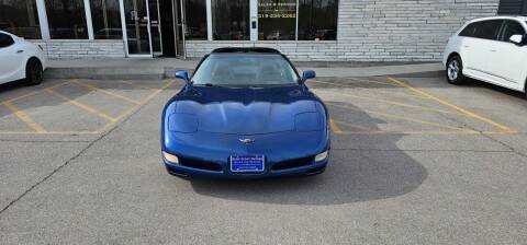2003 Chevrolet Corvette for sale at Eurosport Motors in Evansdale IA