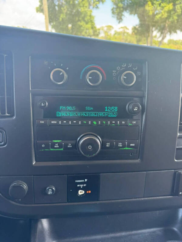 2017 Chevrolet Express 2500