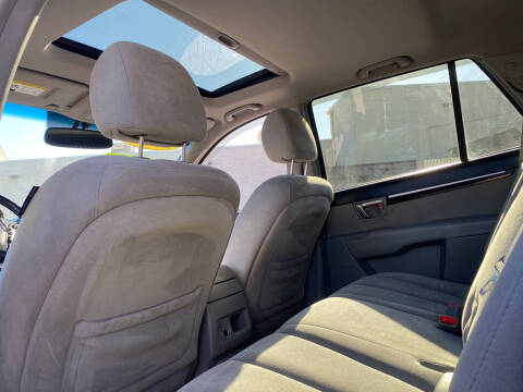 2008 Hyundai Santa Fe SE