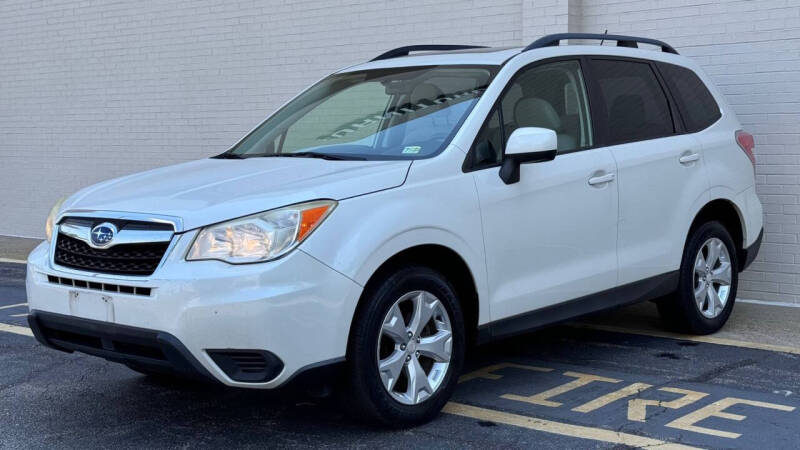 2014 Subaru Forester for sale at Carland Auto Sales INC. in Portsmouth VA