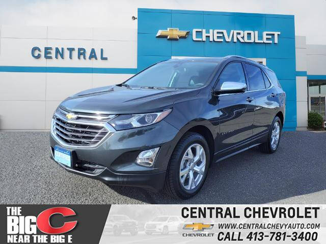 2020 Chevrolet Equinox for sale at CENTRAL CHEVROLET in West Springfield MA