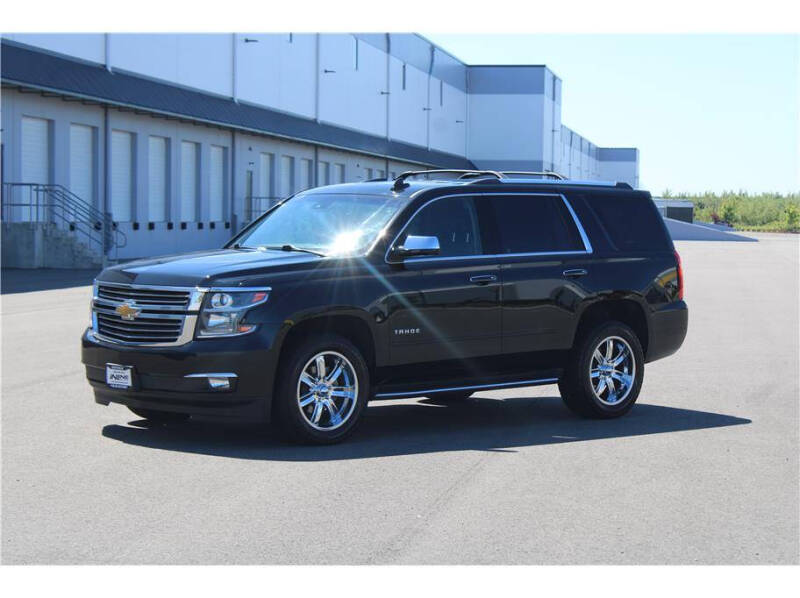 2017 Chevrolet Tahoe Premier