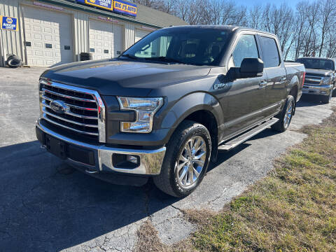 2015 Ford F-150 for sale at Jeremiah's Rides LLC in Odessa MO