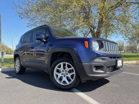 2017 Jeep Renegade Latitude