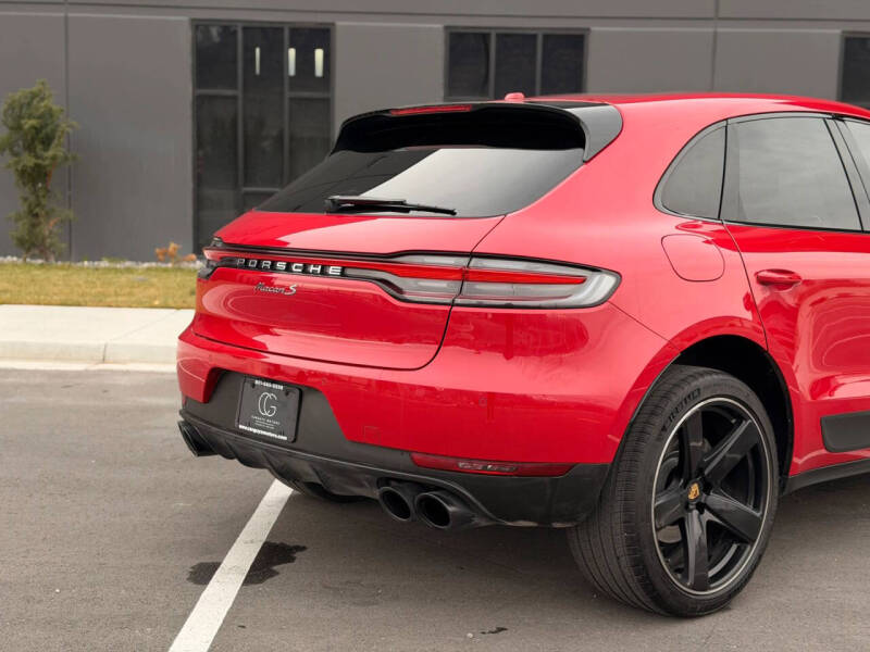 2021 Porsche Macan S
