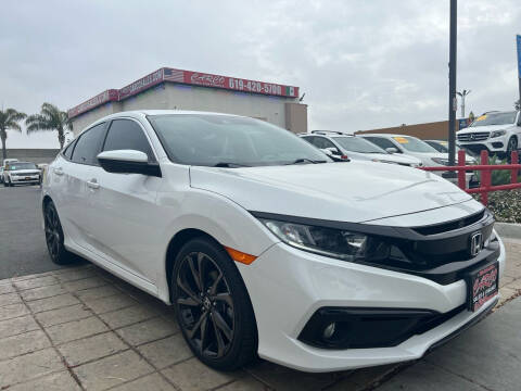 2019 Honda Civic for sale at CARCO SALES & FINANCE in Chula Vista CA