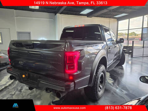 2018 Ford F-150 Raptor