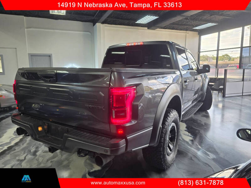 2018 Ford F-150 Raptor