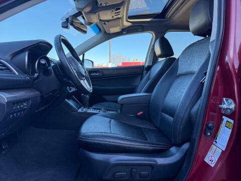 2017 Subaru Outback 3.6R Limited