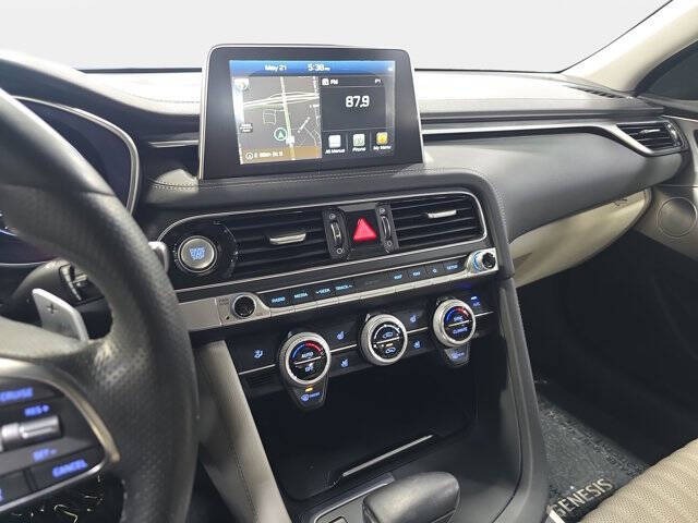2019 Genesis G70