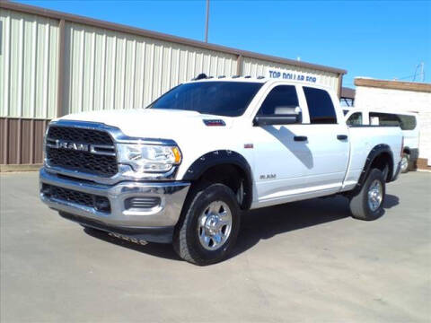 2022 RAM 2500 for sale at HALLER WHOLESALE AUTO in El Reno OK