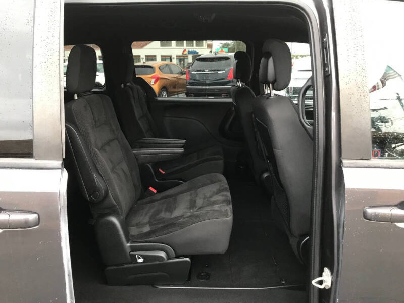 2018 Dodge Grand Caravan SE Plus