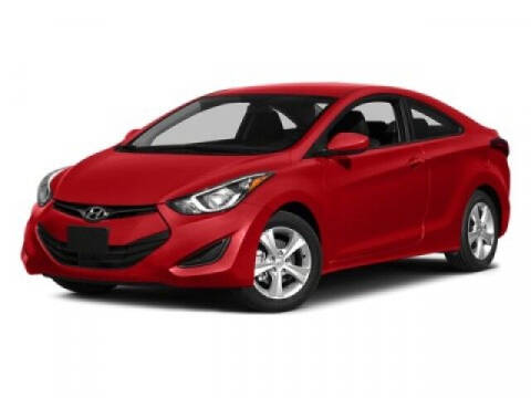 2014 Hyundai Elantra Coupe