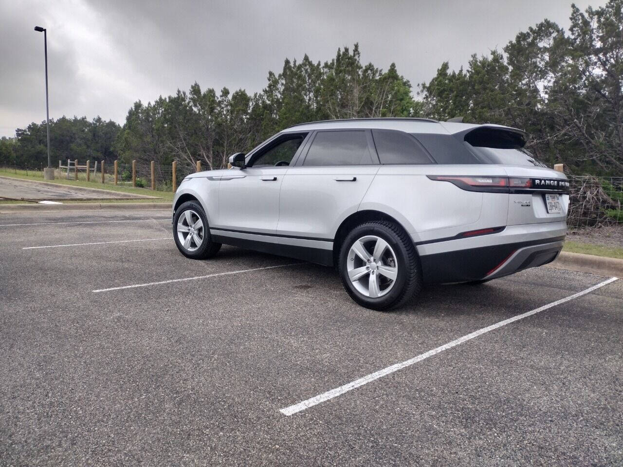 2019 Land Rover Range Rover Velar for sale at T.D.D.S.Auto in Cedar Park, TX