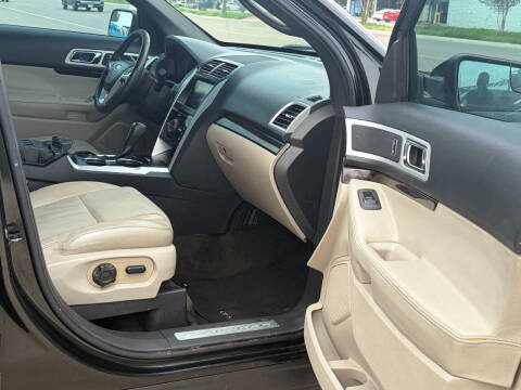 2015 Ford Explorer Limited