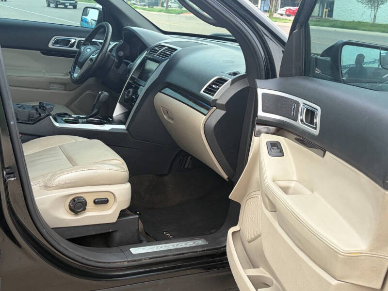 2015 Ford Explorer Limited