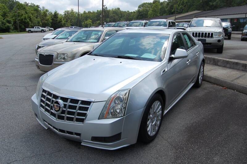2013 Cadillac CTS for sale at Modern Motors - Thomasville INC in Thomasville NC
