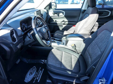 2022 Ford Bronco Sport Big Bend