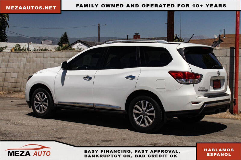 2014 Nissan Pathfinder SL