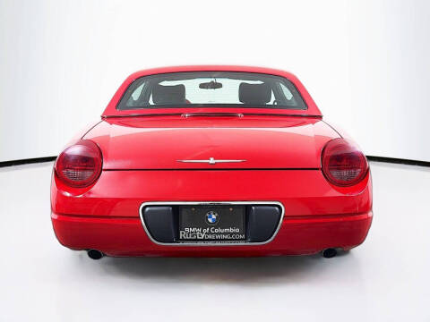 2003 Ford Thunderbird