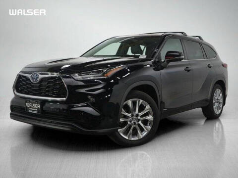 2023 Toyota Highlander Hybrid Limited