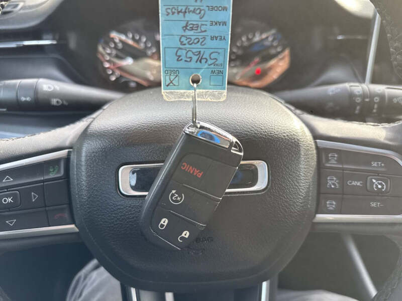 2023 Jeep Compass (Red) Edition