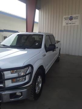 2016 Ford F-150 for sale at QUALITY MOTORS in Salmon ID