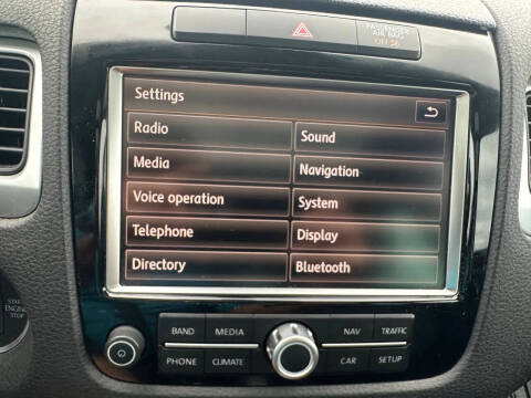 2014 Volkswagen Touareg TDI Sport