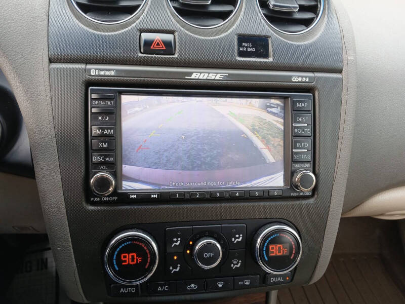 2010 Nissan Altima 2.5 SL