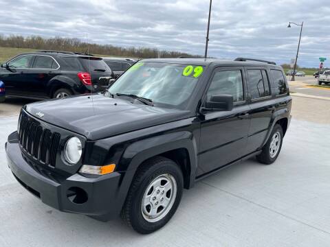 2009 Jeep Patriot for sale at River Motors in Portage WI