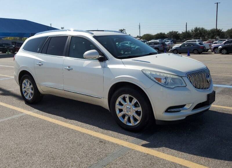 2014 Buick Enclave for sale at KAYALAR MOTORS in Houston TX