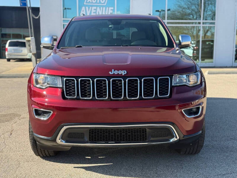 2017 Jeep Grand Cherokee Limited