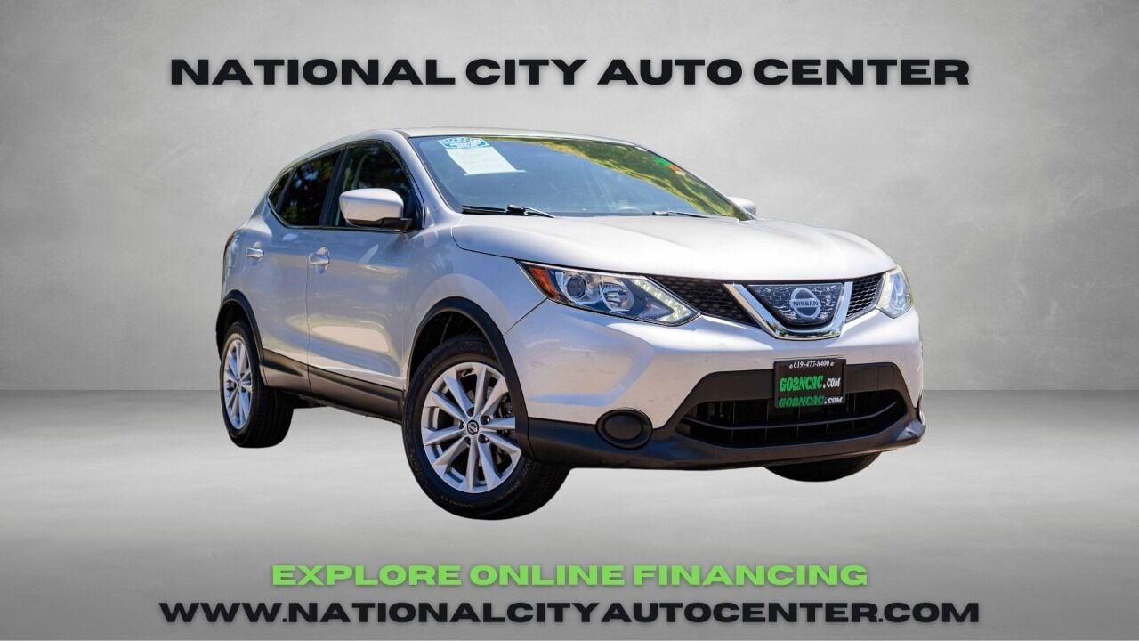 used 2019 Nissan Rogue Sport S AWD 4dr Crossover